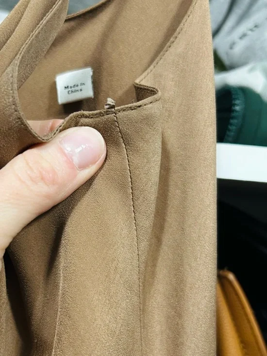 Vince Satin Bias Maxi Slip Dress - Picture 5 of 7